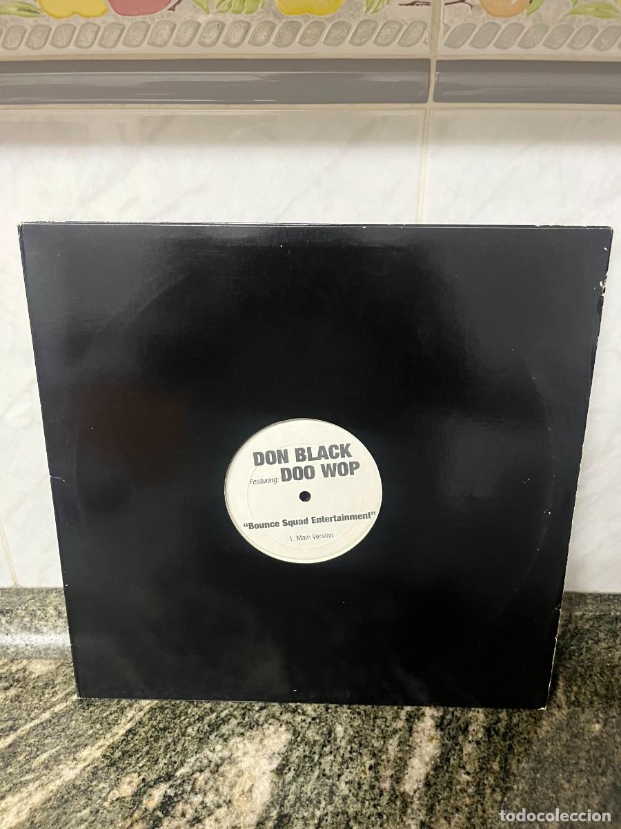 Discos de vinilo: Doo Wop / Don Black Featuring Doo Wop Ten Tape Commandments / Bounce Squad Entertainment