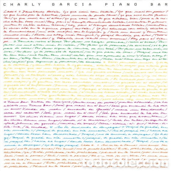 Discos de vinilo: Vinilo Charly Garcia
