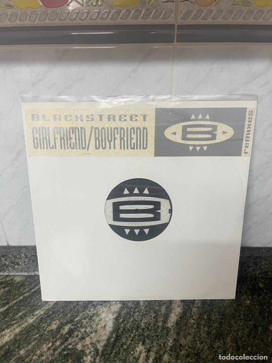 Discos de vinilo: Blackstreet Girlfriend / Boyfriend (Remixes)