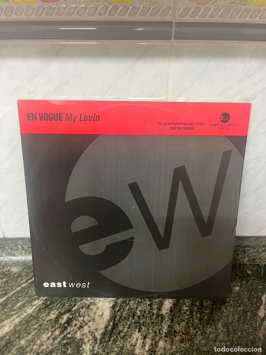 Discos de vinilo: En Vogue My Lovin maxi