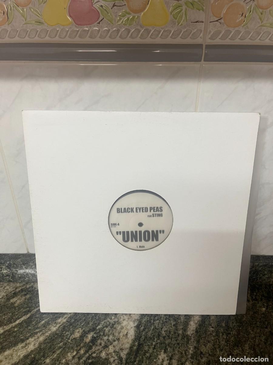 Discos de vinilo: Black Eyed Peas Union