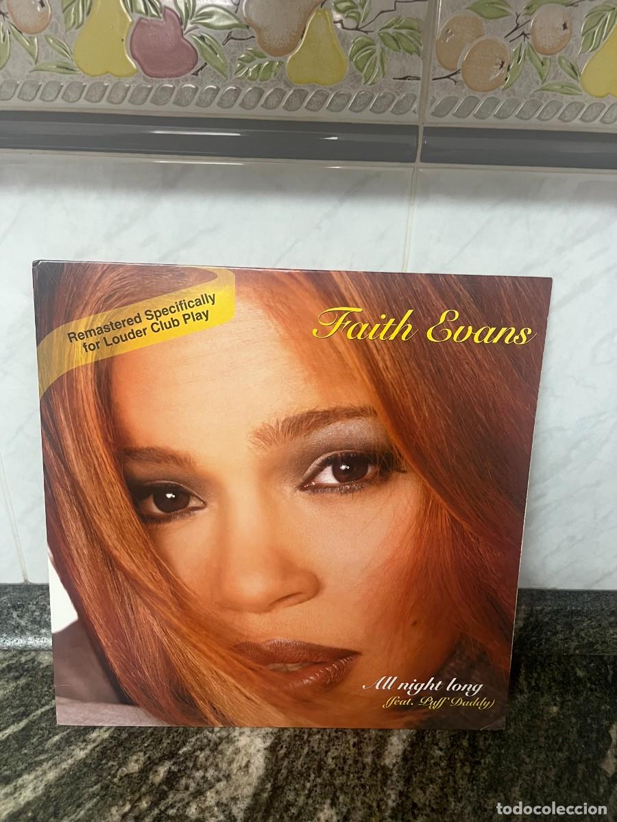 Discos de vinilo: Faith Evans Feat. Puff Daddy All Night Long