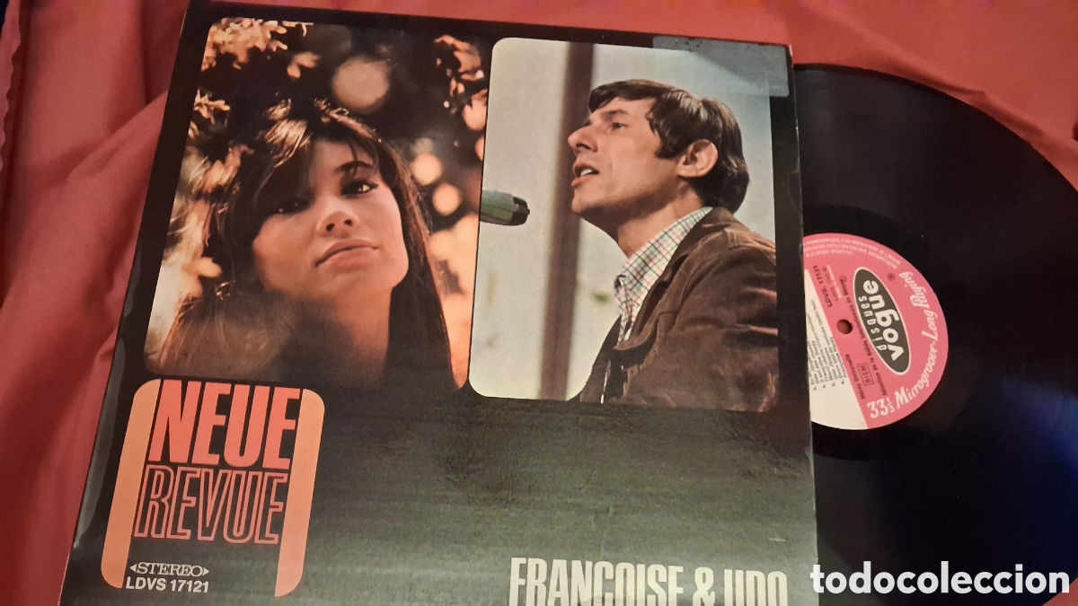Discos de vinilo: FRANCOISE HARDY / UDO J&Uuml;RGENS:lp Francoise & Udo (Vogue / Neue Revue LDVS 17121