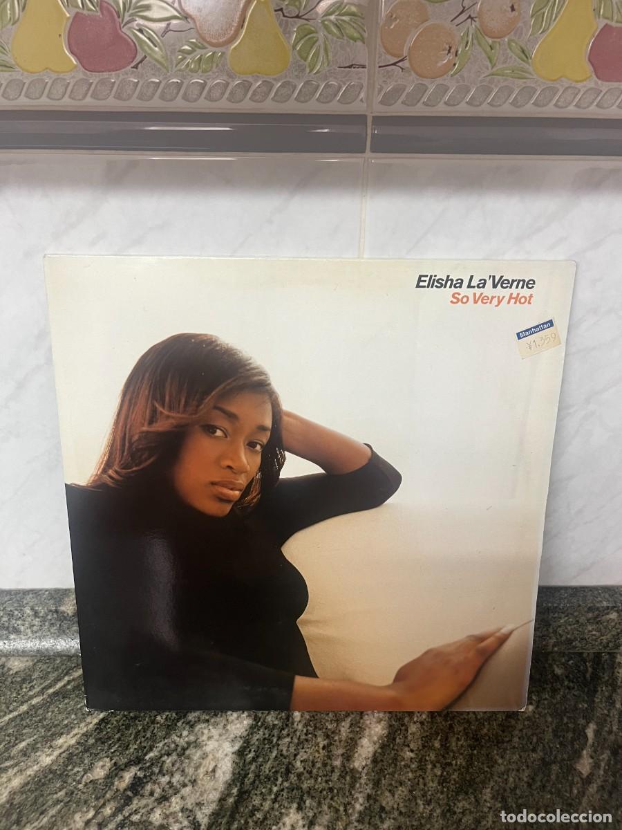 Discos de vinilo: Elisha La'Verne So Very Hot