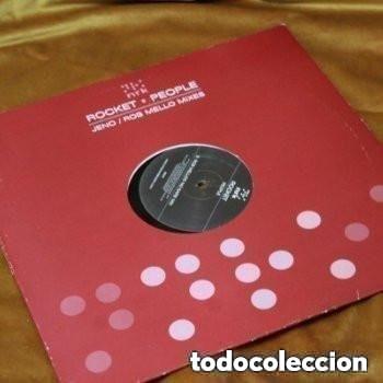 Discos de vinilo: People (Parte 1), Rocket, 12&rdquo;. NRK Records,2002. Edici&oacute;n UK.