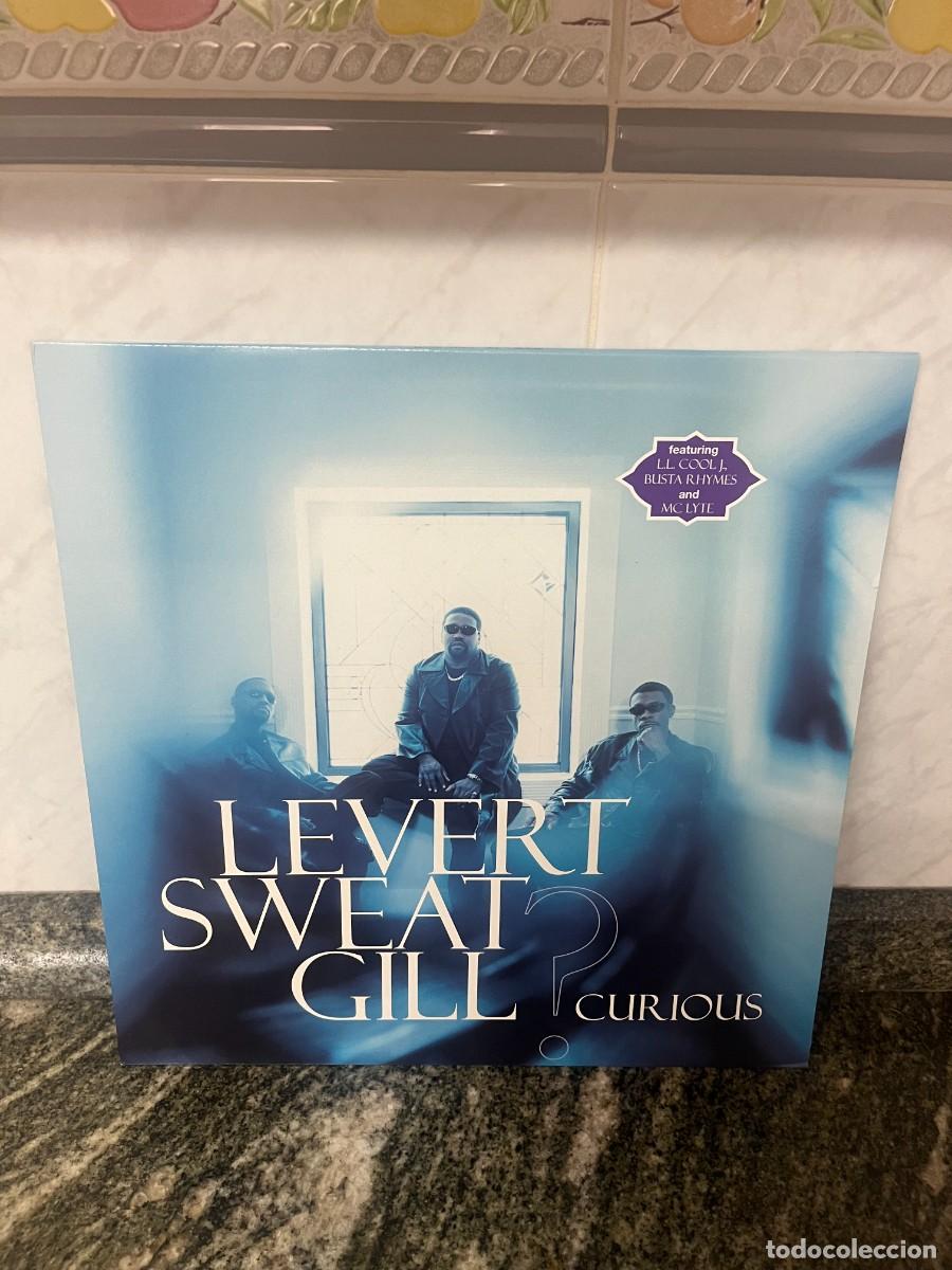 Discos de vinilo: Levert Sweat Gill Curious - Foto 1