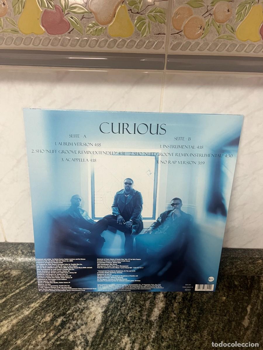 Discos de vinilo: Levert Sweat Gill Curious - Foto 2