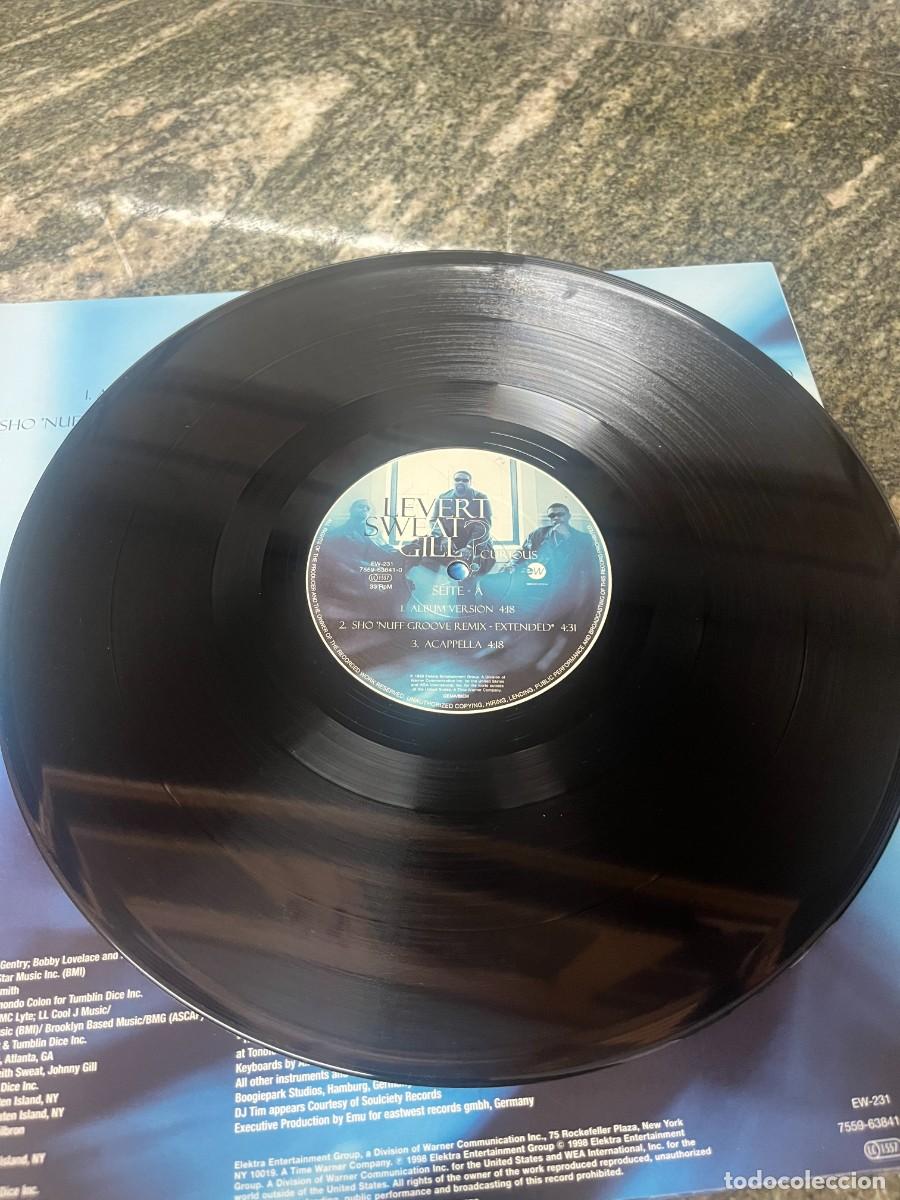 Discos de vinilo: Levert Sweat Gill Curious - Foto 3