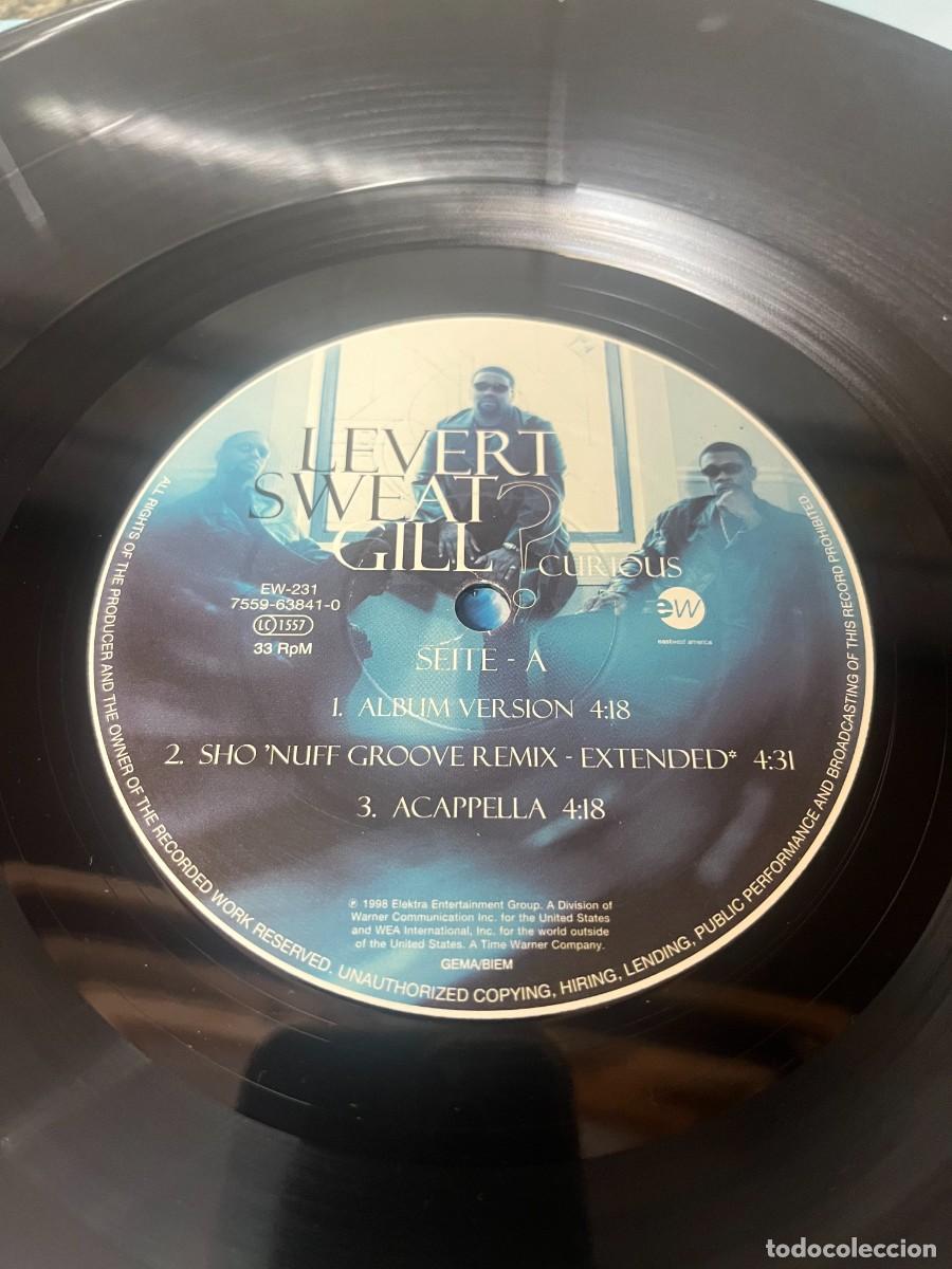 Discos de vinilo: Levert Sweat Gill Curious - Foto 4