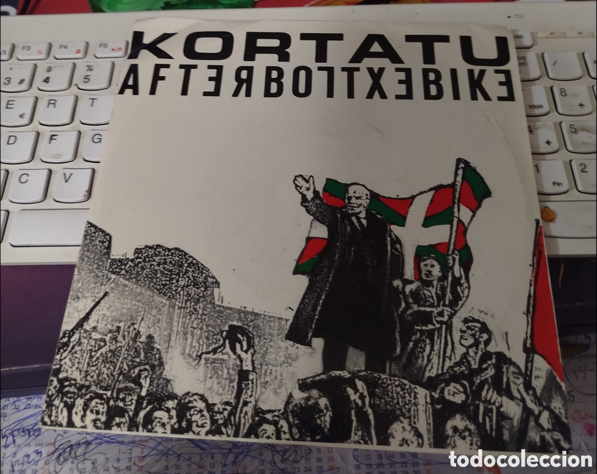 Discos de vinilo: Kortatu &lrm;&ndash; After Boltxebike. LEER DESCRIPCION