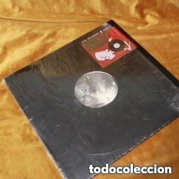 Discos de vinilo: Prince Quick mix, Africa's calling, 12&rdquo;. AV8 records, 1996. Edici&oacute;n USA.