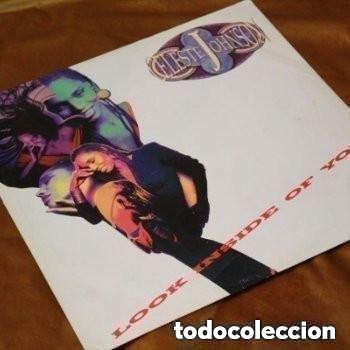 Discos de vinilo: Celeste Johnson, Look inside you. 12&rdquo;. DDD Records, 1991. Edici&oacute;n Italia.