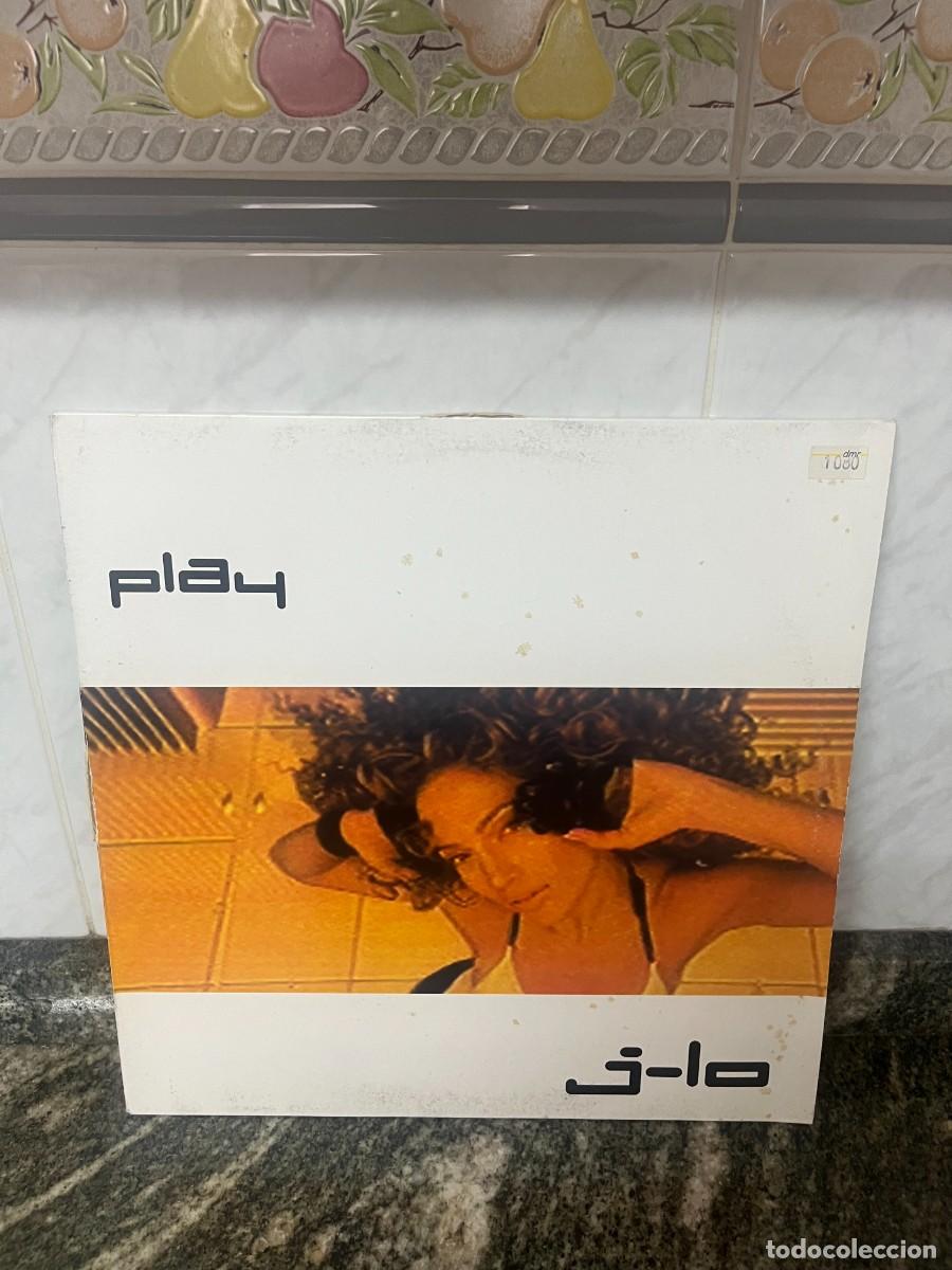 Discos de vinilo: Jennifer Lopez Play maxi