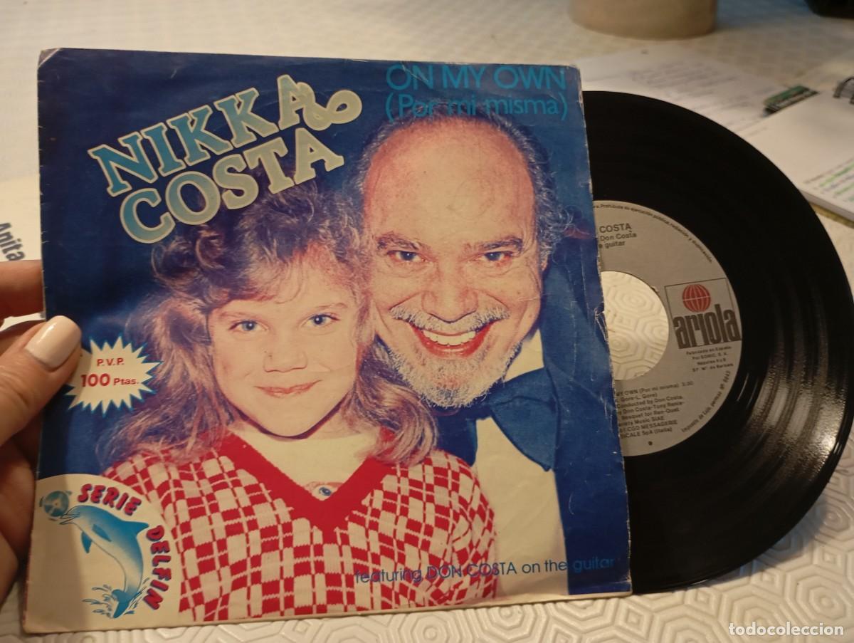 Discos de vinilo: Vinilo Single Nikka Costa - On My Own