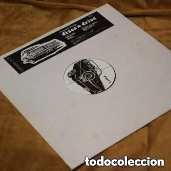 Discos de vinilo: Marcel Krieg presents Disco Drive, 12&rdquo;, Compose records, 1997, Edici&oacute;n Alemania.