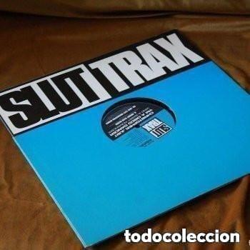 Discos de vinilo: Christopher Just. I'am a disco dancer, 12&rdquo;. Slut Trax, 1997. Edici&oacute;n UK.