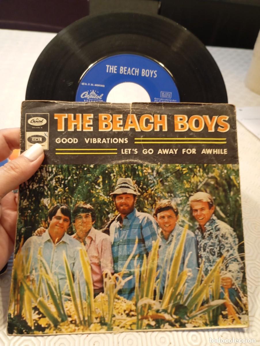 Discos de vinilo: inilo Single The Beach Boys - Good Vibrations
