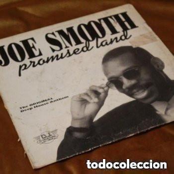 Discos de vinilo: Joe Smooth, Promise land, 12&rdquo;. Boy records, 1988. Edici&oacute;n Espa&ntilde;a.