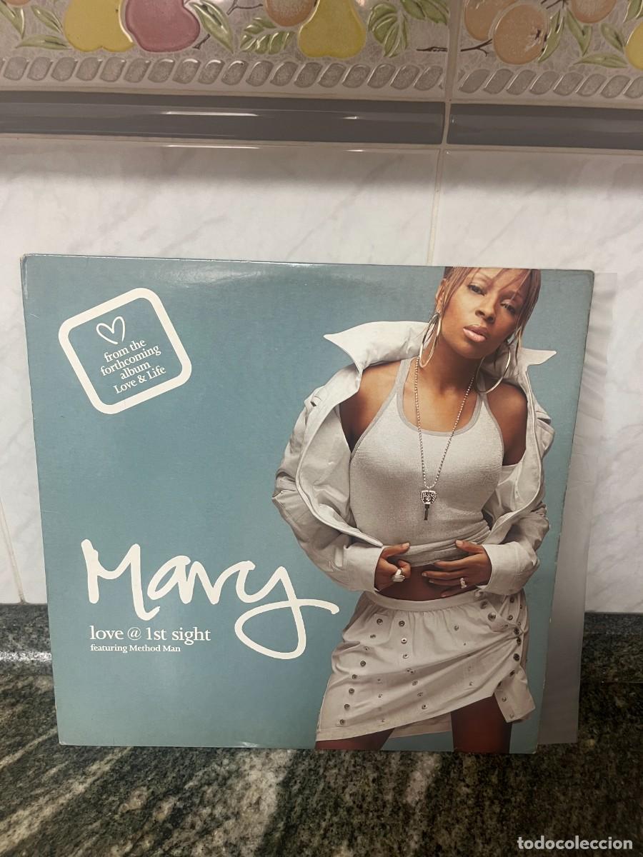Discos de vinilo: Mary j blige Featuring Method Man Love @ 1st Sight