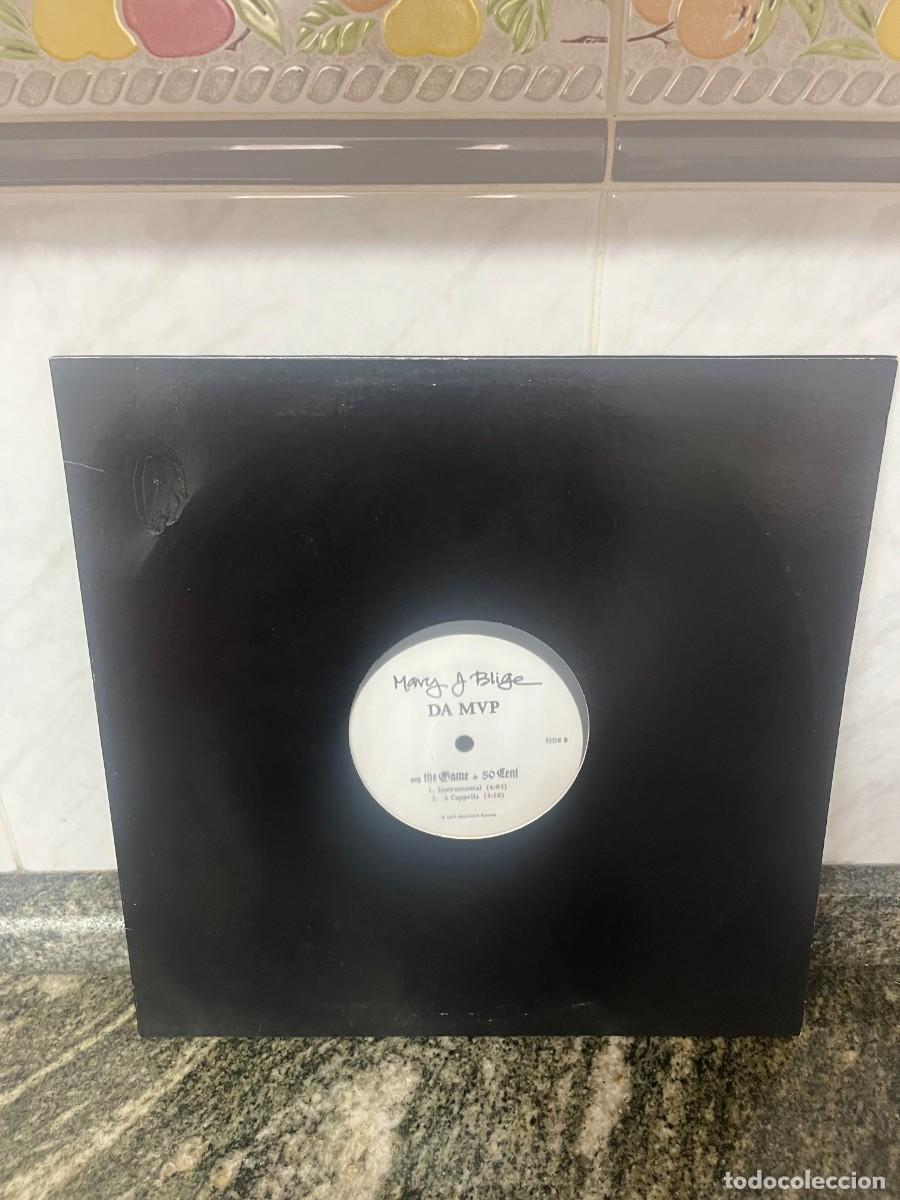 Discos de vinilo: Mary J. Blige Da MVP .