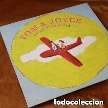 Discos de vinilo: Tom&Joyce, Vai minha tristeza. 12&rdquo;. Yellow productions, 1998. Edici&oacute;n Francia.