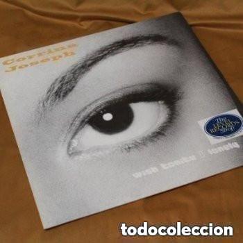Discos de vinilo: Corrina Joseh, Wish tonite. 12&rdquo;. Atlantic Jaxx records, 1997. Edici&oacute;n UK.