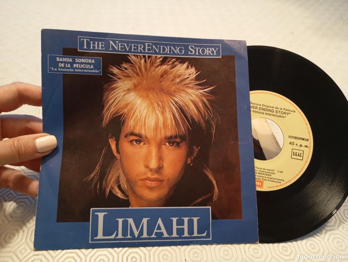 Discos de vinilo: Vinilo Single Limahl - The NeverEnding Story / La historia interminable