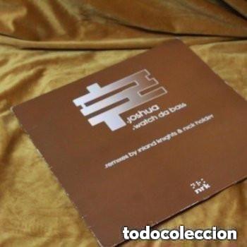 Discos de vinilo: Joshua, watch da bass, 12&rdquo;. NRK sound division, 2001. Edici&oacute;n UK.