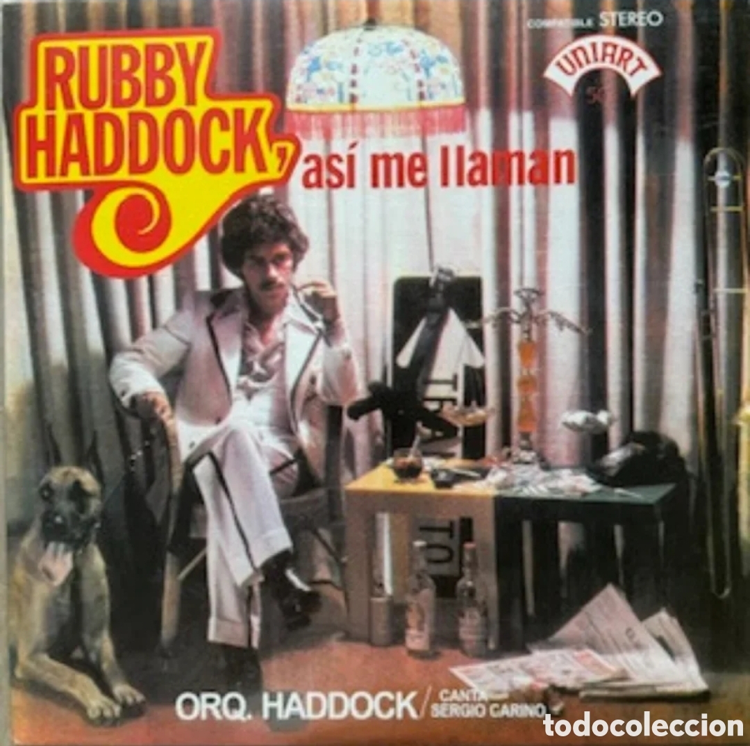 Discos de vinilo: Vinilo Rubby Haddock