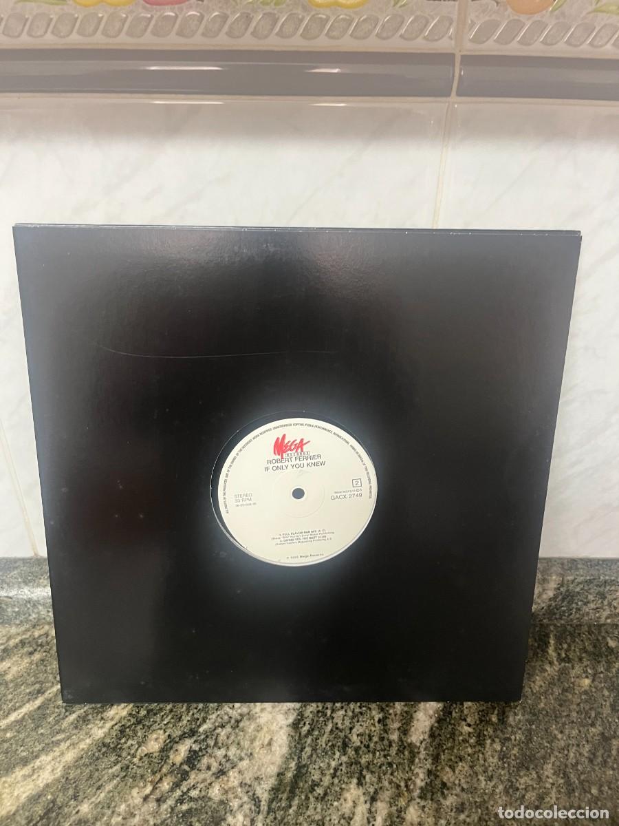 Discos de vinilo: Robert Ferrier If Only You Knew