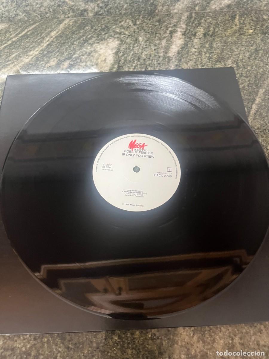 Discos de vinilo: Robert Ferrier If Only You Knew - Foto 2