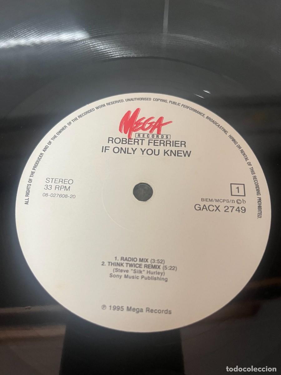 Discos de vinilo: Robert Ferrier If Only You Knew - Foto 3