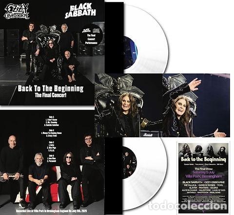 Discos de vinilo: VINILO DE BLACK SABBATH AND OZZY OSBOURNE - THE FINAL CONCERT - LEER DESCRIPCION CONDICIONES VENTA