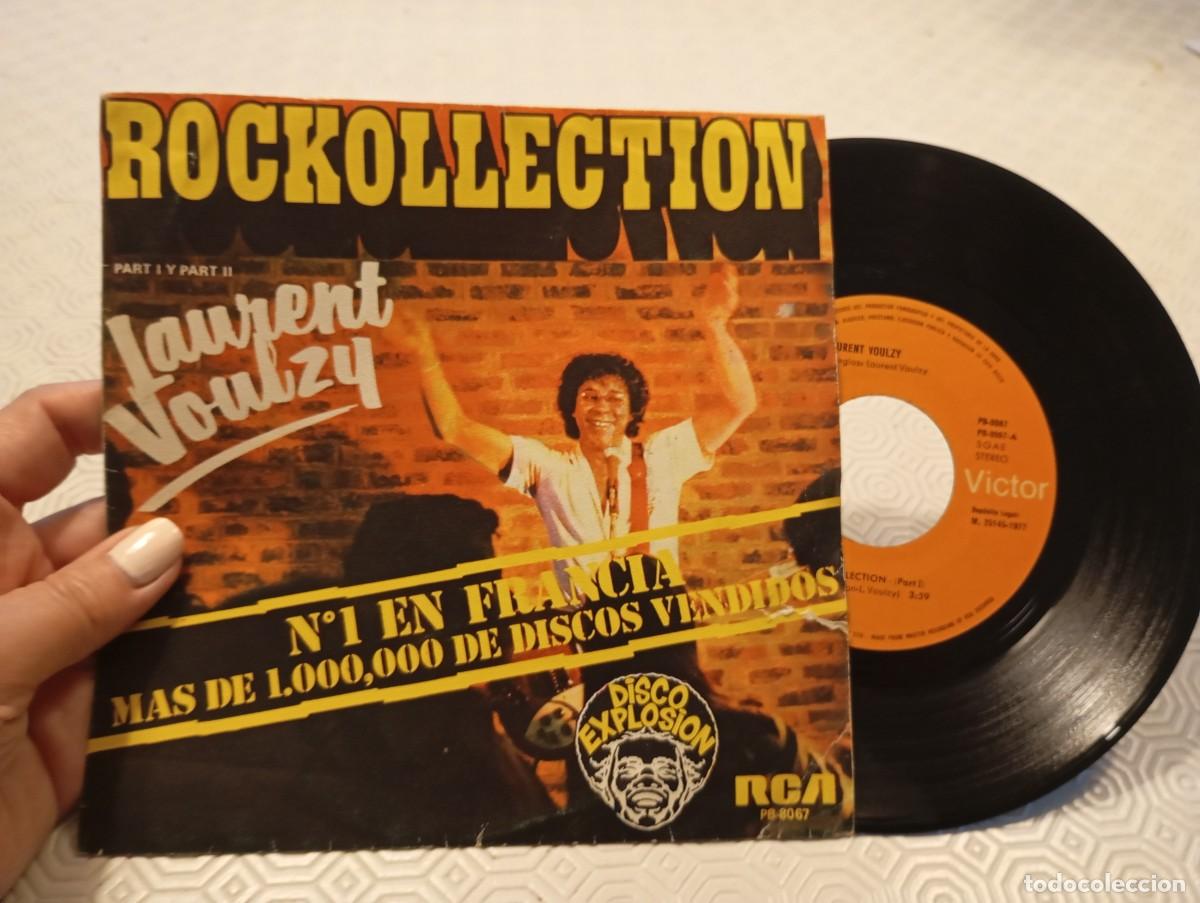 Discos de vinilo: Vinilo Single Laurent Voulzy - Rockollection