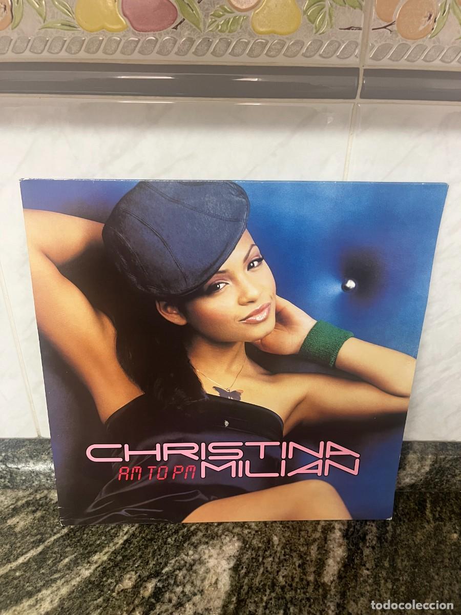 Discos de vinilo: Christina Milian AM To PM