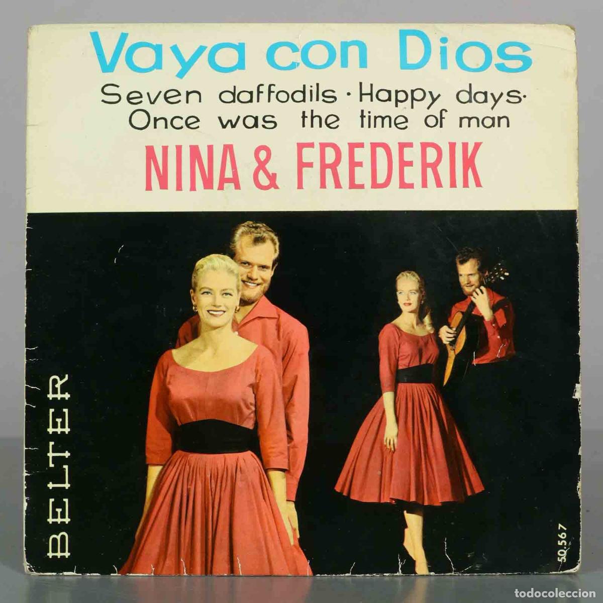 Discos de vinilo: EP. Vaya con Dios - Nina and Frederik