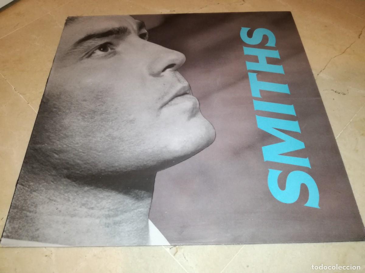 Discos de vinilo: THE SMITHS-PANIC-ORIGINAL ESPA&Ntilde;OL 1986-VINILO EN MUY BUEN ESTADO