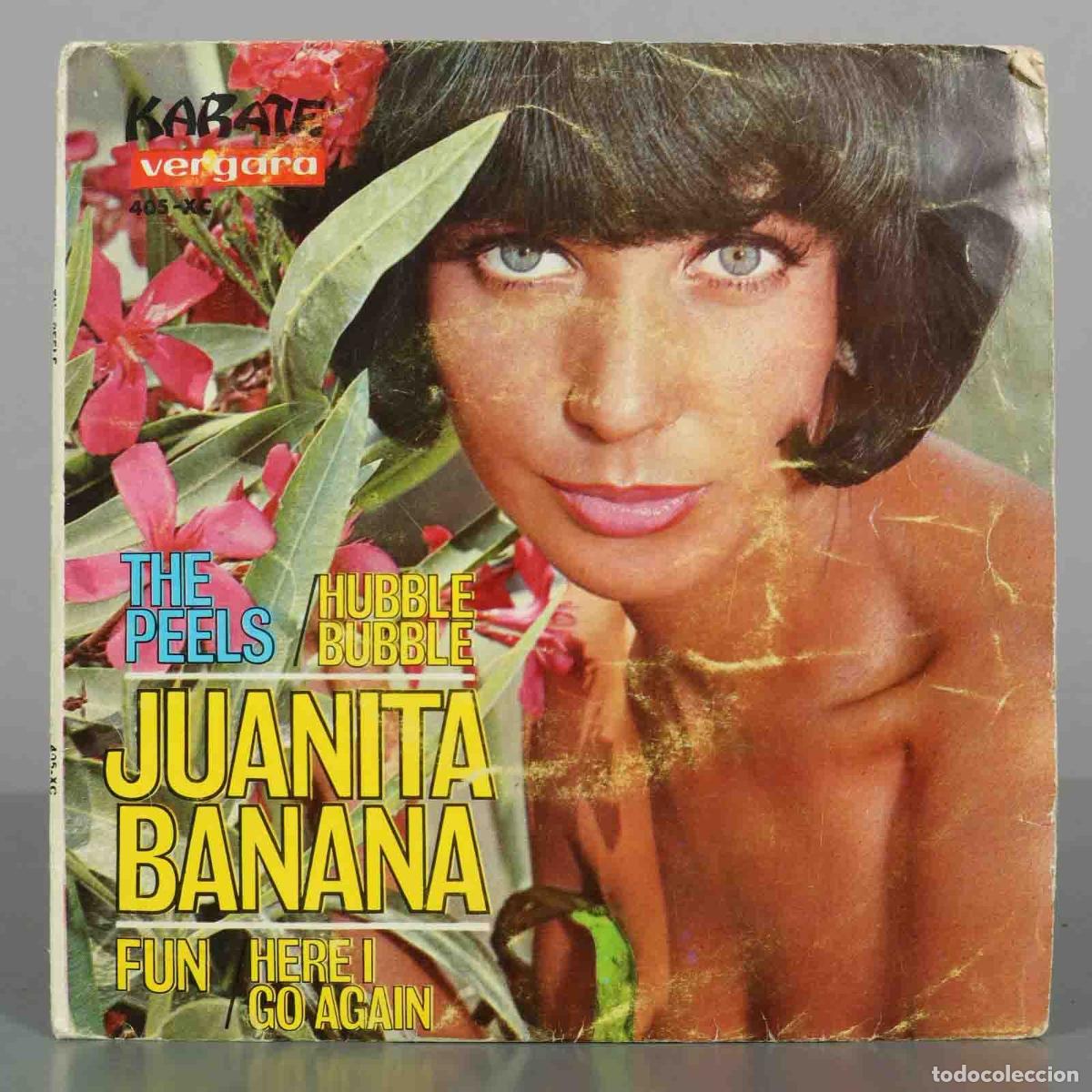 Discos de vinilo: EP. Juanita Banana - Fun - Hubble Bubble - Here I Go Again - The Peels