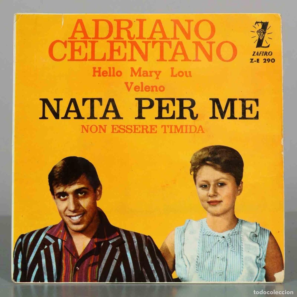 Discos de vinilo: EP. Nata Per Me - Adriano Celentano