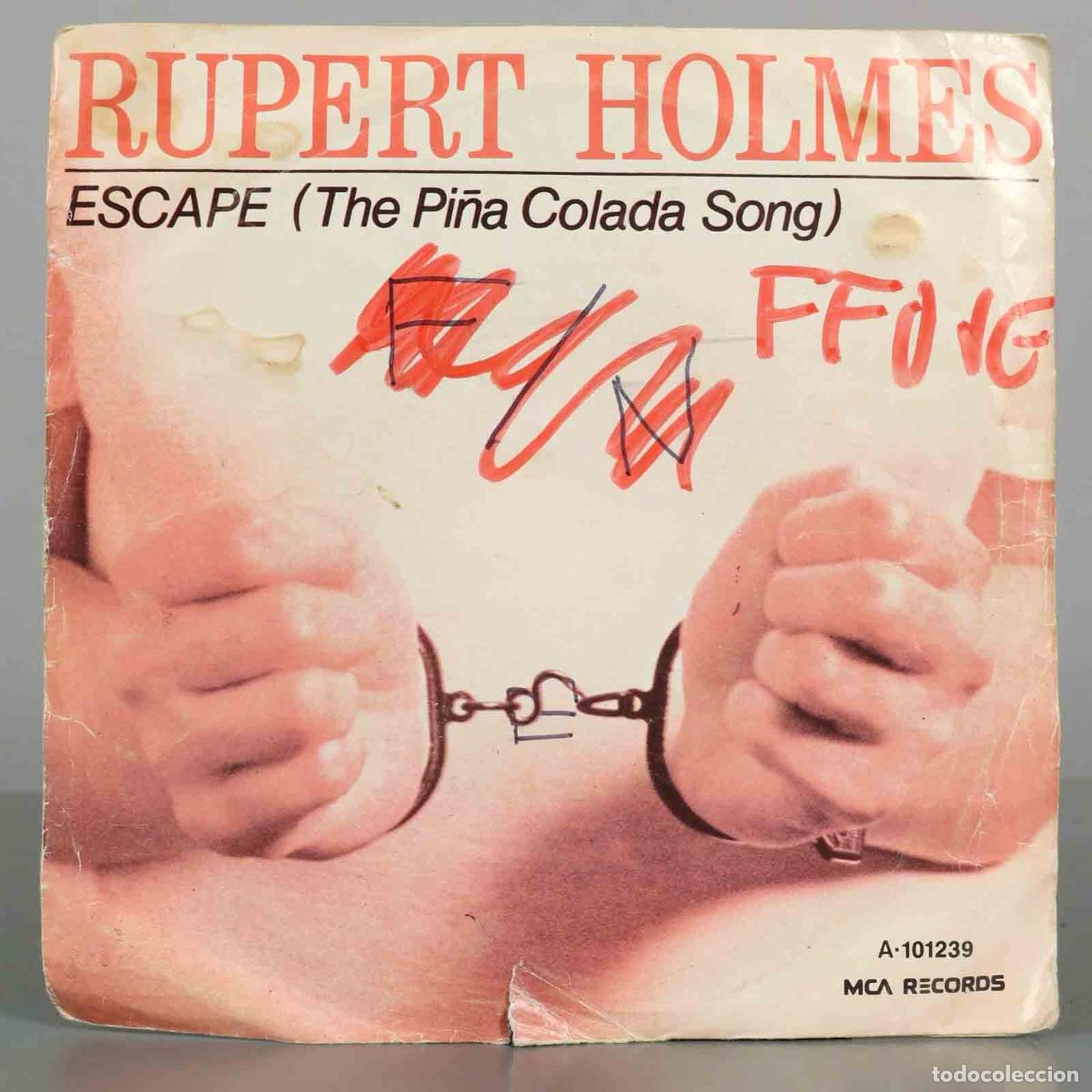 Discos de vinilo: SINGLE. Escape (The Pi&ntilde;a Colada Song) - Rupert Holmes