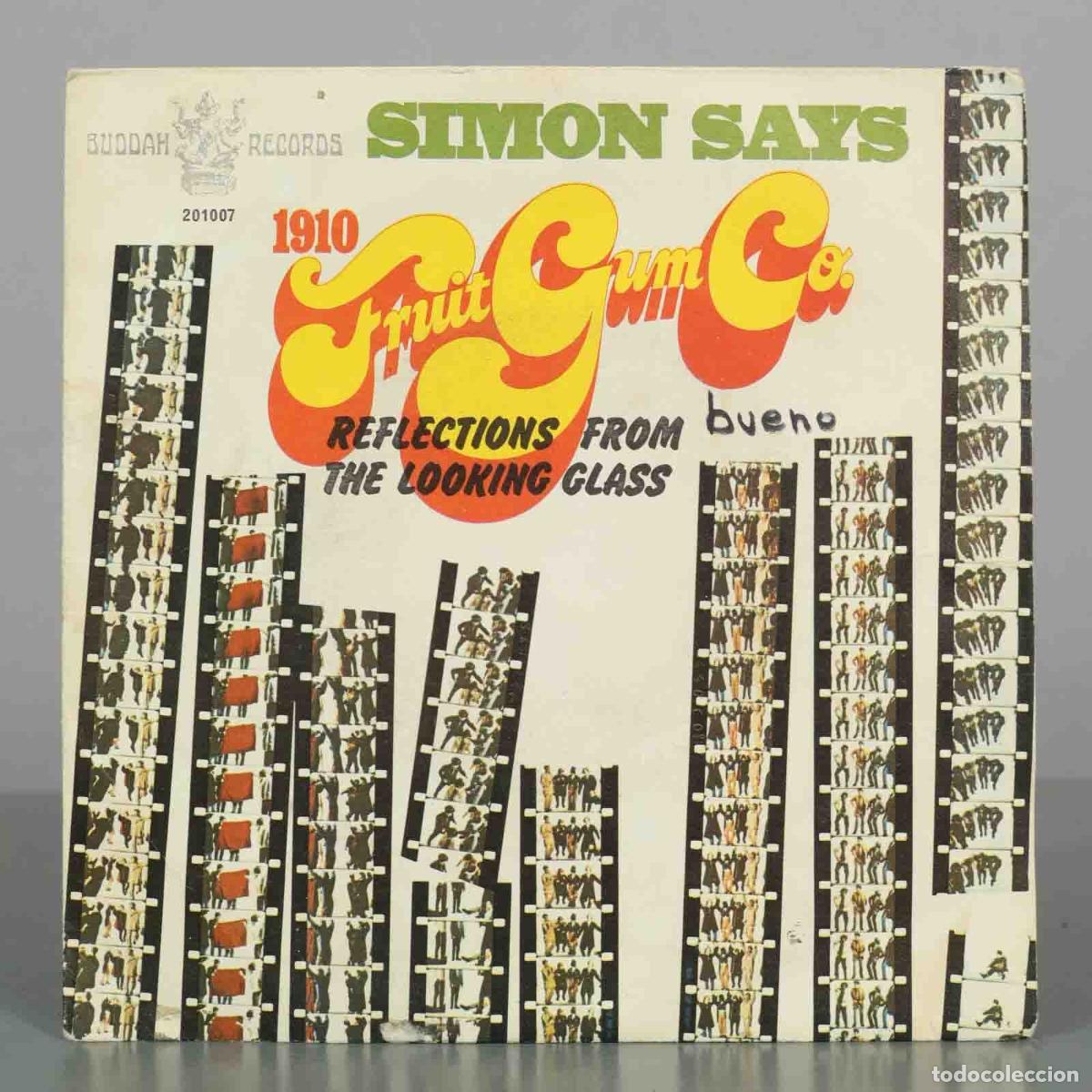 Discos de vinilo: SINGLE. Simon Says - 1910 Fruitgum Company