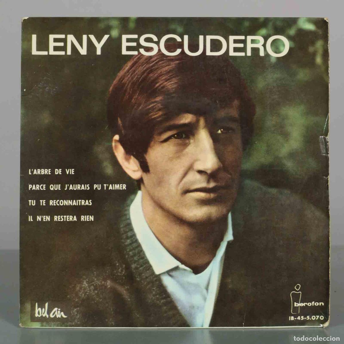 Discos de vinilo: EP. Leny Escudero - Paul Mauriat et son Orchestre