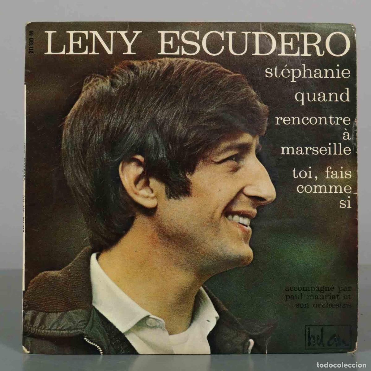 Discos de vinilo: EP. St&eacute;phanie - Leny Escudero - Paul Mauriat et son orchestre