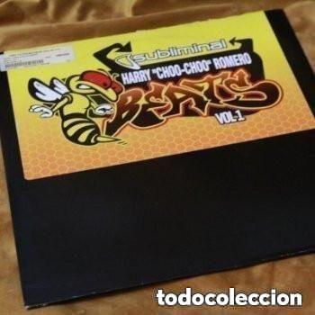 Discos de vinilo: Harry Choo Choo Romero, Beats vol. 1. 12&rdquo;. Subliminal records, 2000. Edici&oacute;n USA.