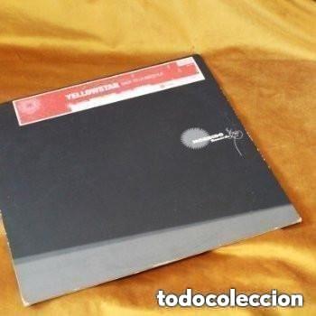 Discos de vinilo: Yellowstar, Back to la disco EP. 12&rdquo;. Morbido records, 2002. Edici&oacute;n Espa&ntilde;a.