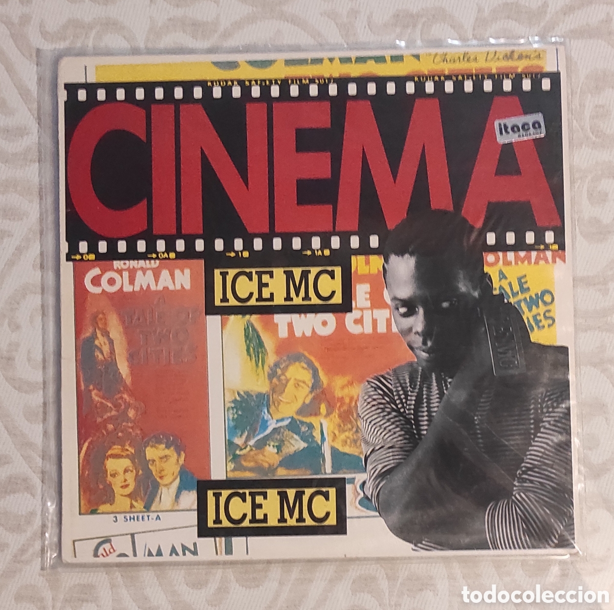 Discos de vinilo: VINILO ICE MC &rdquo;CINEMA&rdquo; - MX 1990 - MUY BUEN ESTADO