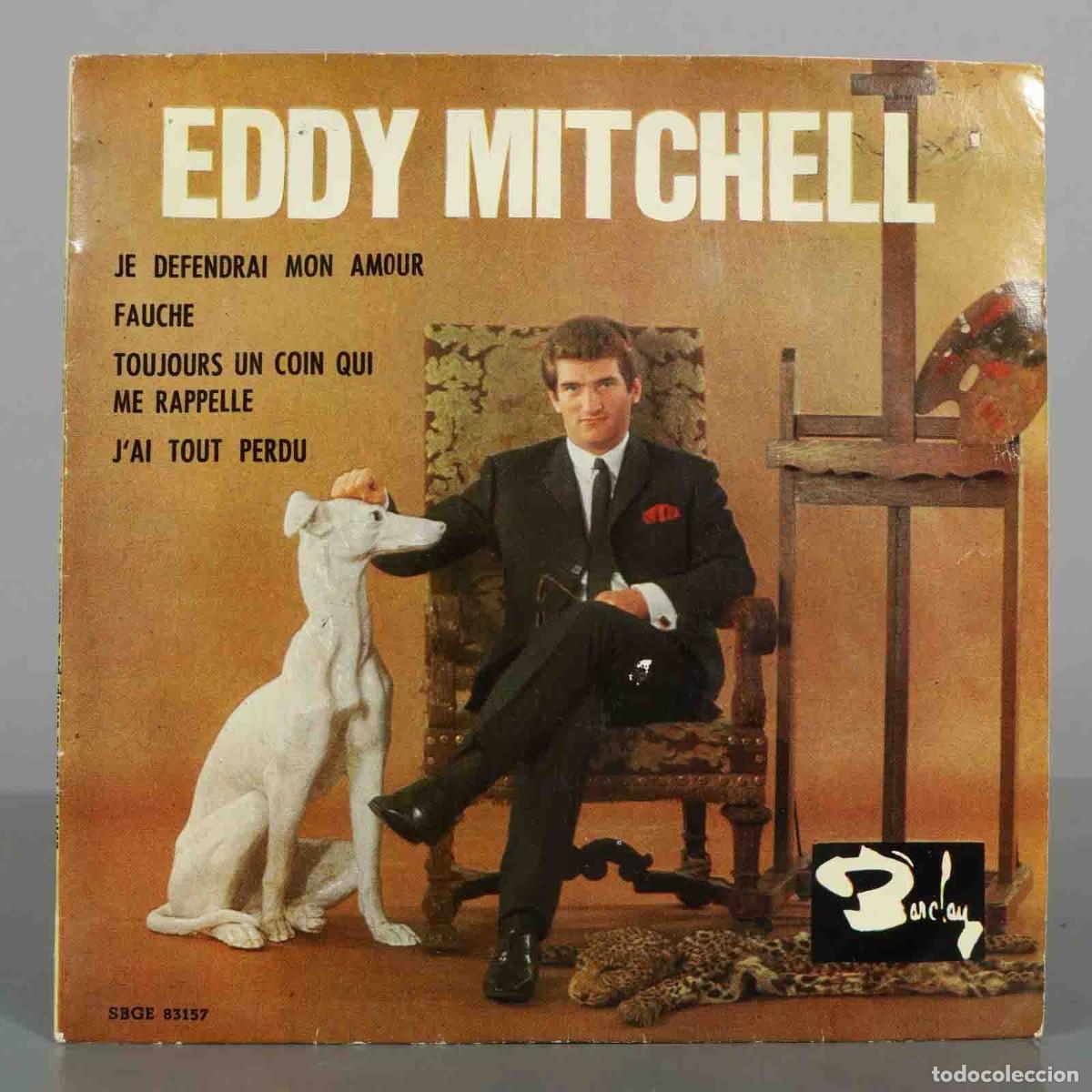 Discos de vinilo: EP. Toujours un coin qui me rappelle - Eddy Mitchell - London All Star