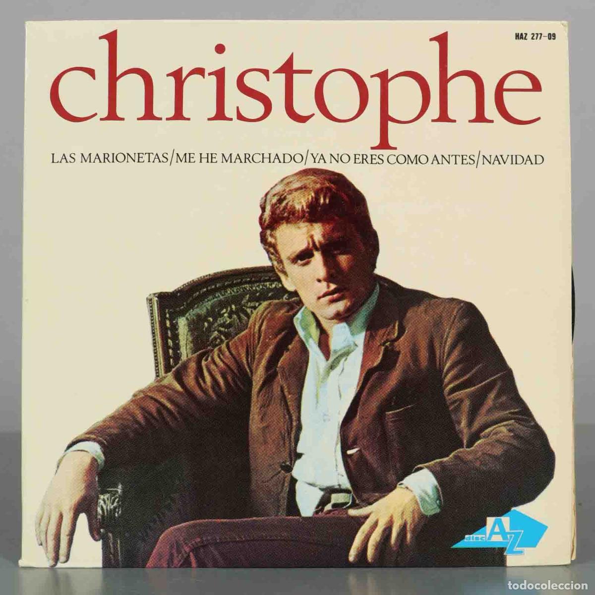 Discos de vinilo: EP. Christophe - Las Marionetas - Jacques Denjean - Foto 1