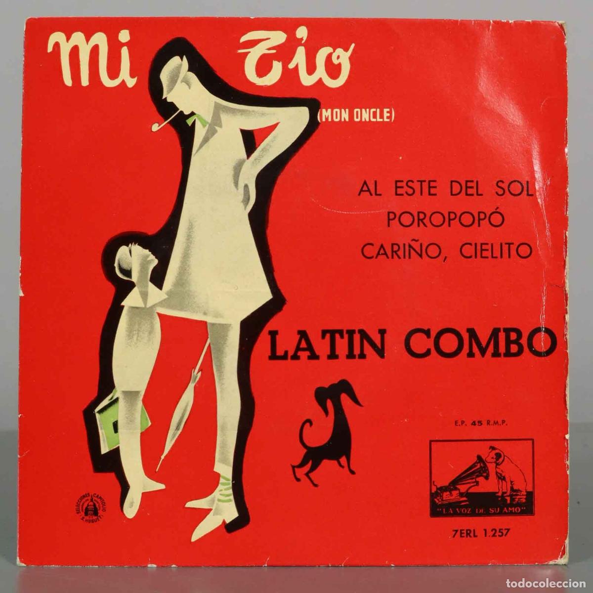 Discos de vinilo: EP. Mi Tio (Mon Oncle) - Latin Combo - La Voz De Su Amo