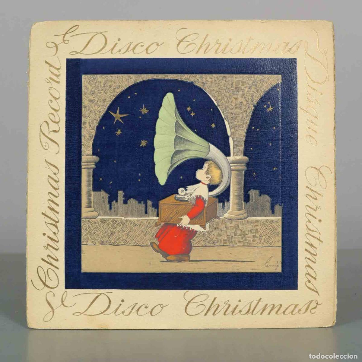 Discos de vinilo: SINGLE. Disco Christmas - Ray Tchicoray - Foto 1